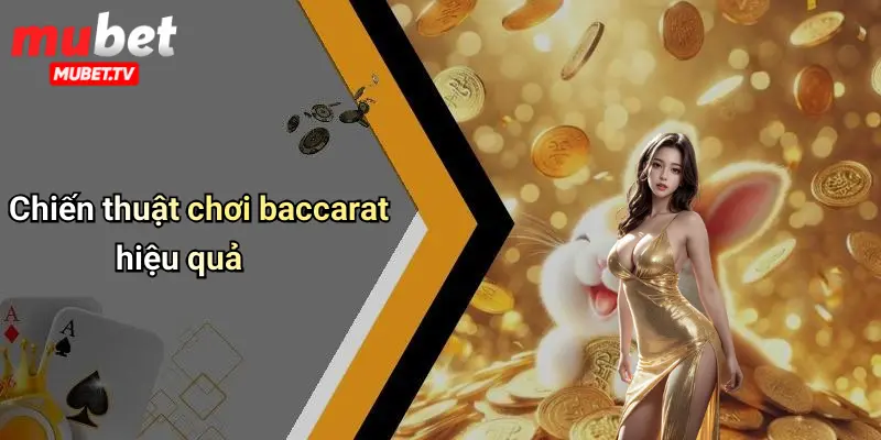 Chiến thuật chơi baccarat hiệu quả